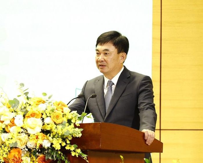 Ông Ngô Hoàng Ngân - Bí thư Đảng ủy, Chủ tịch HĐTV Tập đoàn Công nghiệp Than - Khoáng sản Việt Nam 