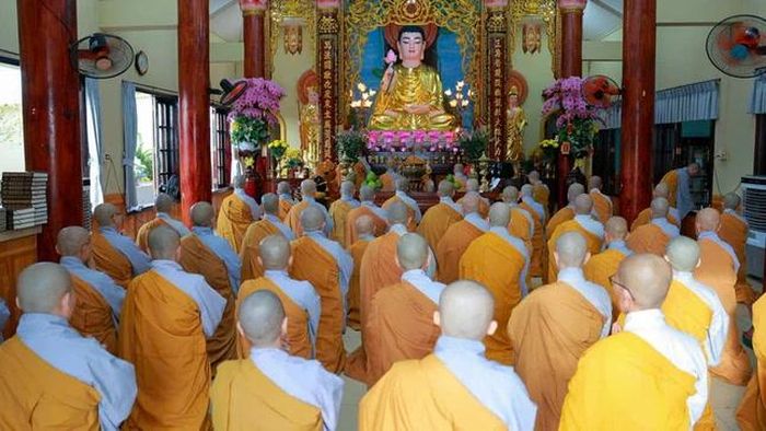 Trường hạ Ni viện Phước Long có 120 hành giả an cư