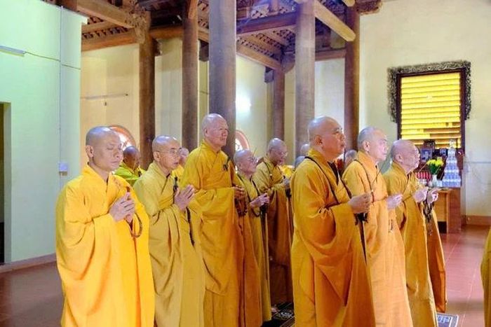 Lễ Bố-tát tại trường hạ thiền viện Trúc Lâm Tây Nguyên 