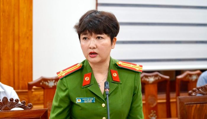 Thượng tá Ksor H'Bơ Khắp, Phó giám đốc Công an tỉnh cho biết chưa thể kết luận nguyên nhân do chập điện.