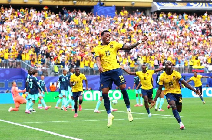 Ecuador được dự báo sẽ gặp nhiều khó khăn trước Mexico. 