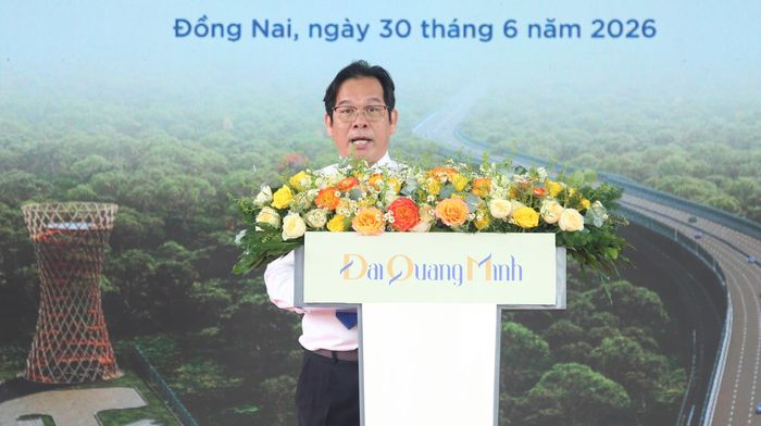 Ông Nguyễn Hoàng Tuệ cho biết sẽ nỗ lực đẩy nhanh triển khai dự án...