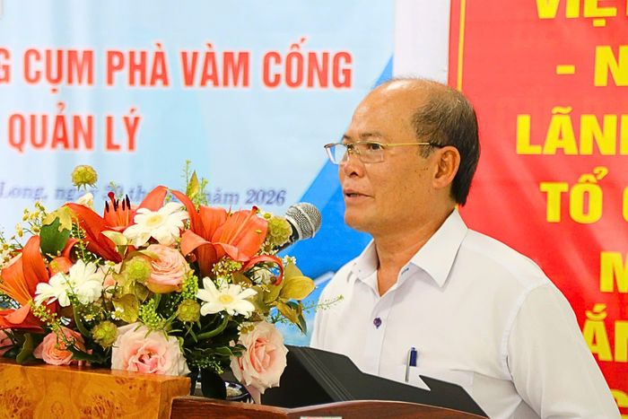 Ông Lê Văn Mười, Giám đốc Cụm phà Vàm Cống cho biết, 6 tháng đầu năm 2026, cụm phà đã thực hiện khoảng 176.000 chuyến phà, phục vụ hàng triệu lượt người và phương tiện qua sông an toàn.