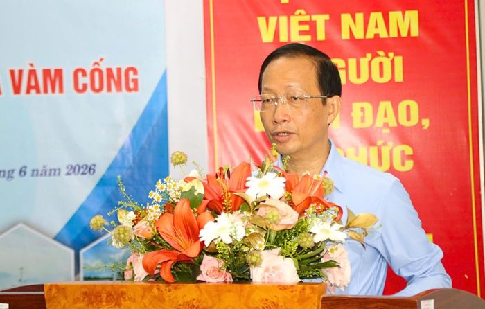 Ông Nguyễn Trúc Sơn, Phó chủ tịch UBND tỉnh Vĩnh Long, ghi nhận, đánh giá cao sự nỗ lực của các đơn vị trong công tác khai thác và vận hành Cụm phà Vàm Cống trong suốt thời gian qua.