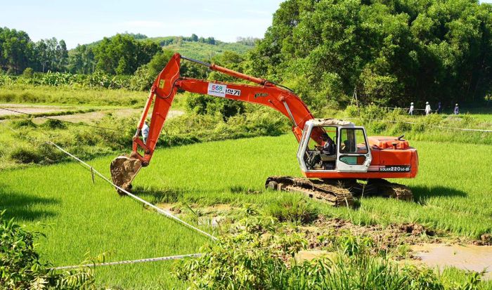 Việc kiểm kê, lập và phê duyệt phương án bồi thường, hỗ trợ đối với tài sản, cây cối, hoa màu đã được các cơ quan chức năng thực hiện theo đúng quy định.