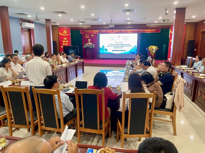 Toàn cảnh Tọa đàm