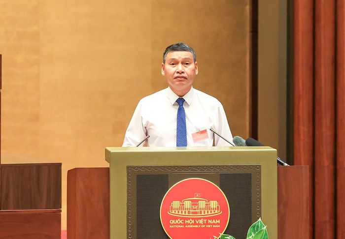 Phó Chủ tịch Thường trực UBND TP. Đà Nẵng Hồ Kỳ Minh phát biểu. Ảnh: Đức Thanh