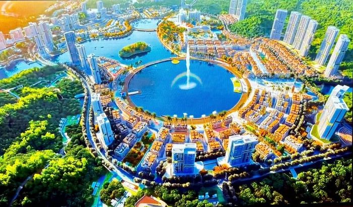 Phối cảnh Quảng Ninh trong tương lai. Ảnh: T.T