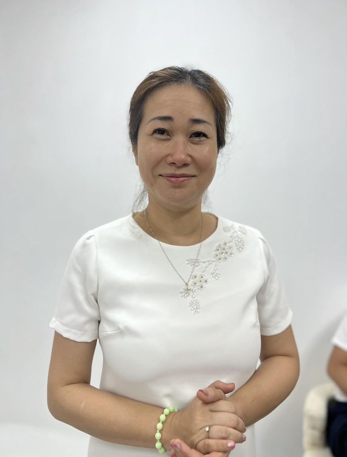 Đồng chí Nguyễn Nguyệt Thu, Phó Trưởng Ban phụ trách Ban Đối ngoại, Viện Nghiên cứu Văn hóa và Phát triển. Ảnh: Lê Lan