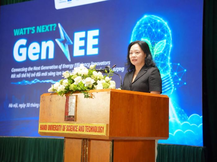  Bà Nguyễn Thị Lâm Giang, Cục trưởng Cục Đổi mới sáng tạo, Chuyển đổi xanh và Khuyến công, Bộ Công Thương. 