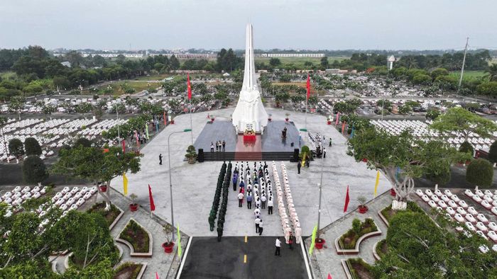 Tính đến nay, Đội K92 và Đội K93 đã tìm kiếm, quy tập được gần 2.700 bộ hài cốt liệt sĩ trên địa bàn trong nước và Vương quốc Campuchia. Ảnh: Phương Vũ