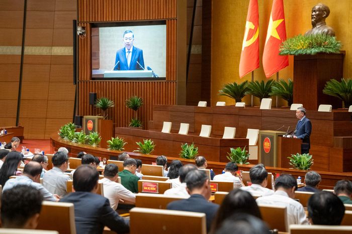Tổng Bí thư, Chủ tịch nước Tô Lâm phát biểu chỉ đạo Hội nghị. Ảnh: Phạm Thắng