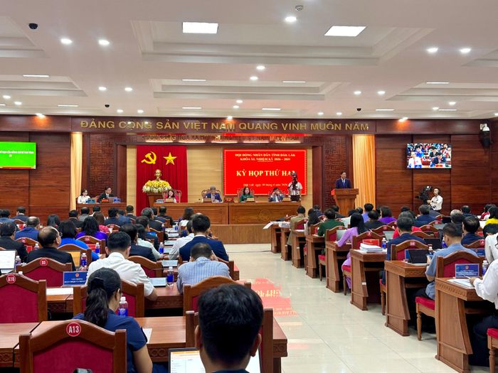 Toàn cảnh Kỳ họp thứ Hai, HĐND tỉnh Đắk Lắk khóa XI