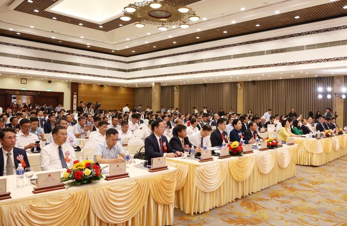 Quang cảnh hội nghị. Ảnh: An Nhiên