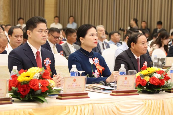 Các đại biểu tham dự hội nghị. Ảnh: An Nhiên