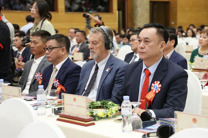 Các đại biểu tham dự hội nghị. Ảnh: An Nhiên
