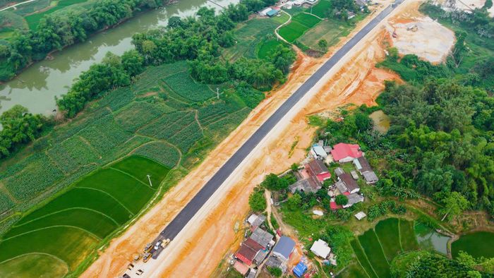 Thi công cao tốc Đồng Đăng - Trà Lĩnh