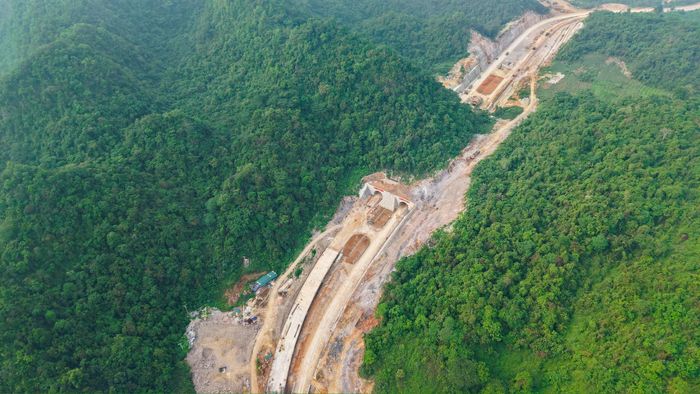 Thi công cao tốc Đồng Đăng - Trà Lĩnh
