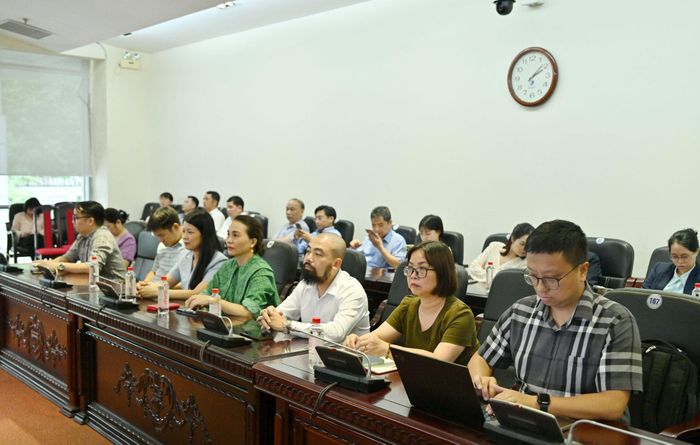 Các đại biểu dự Hội nghị