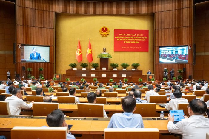 Tổng Bí thư, Chủ tịch nước Tô Lâm phát biểu chỉ đạo tại Hội nghị. Ảnh: Phạm Thắng