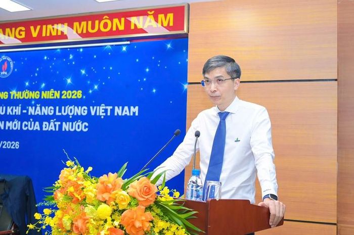 Phó Tổng Giám đốc Petrovietnam Vũ Đào Minh tham luận tại diễn đàn