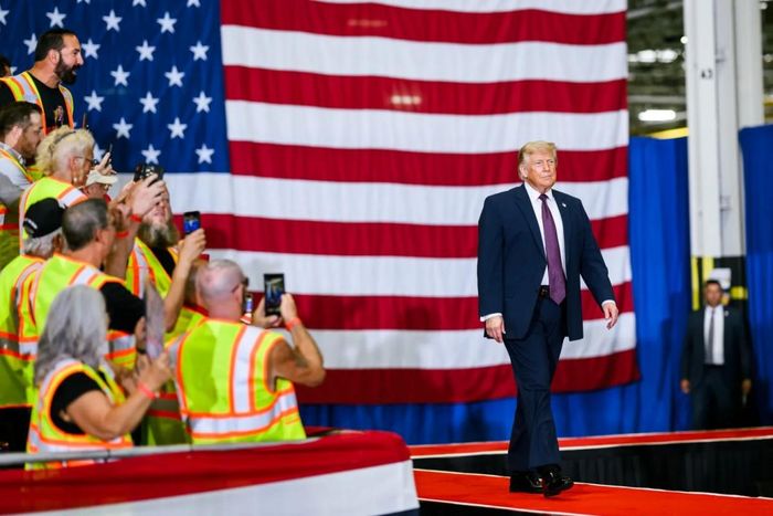 Tổng thống Mỹ Donald Trump. Ảnh: Nhà Trắng