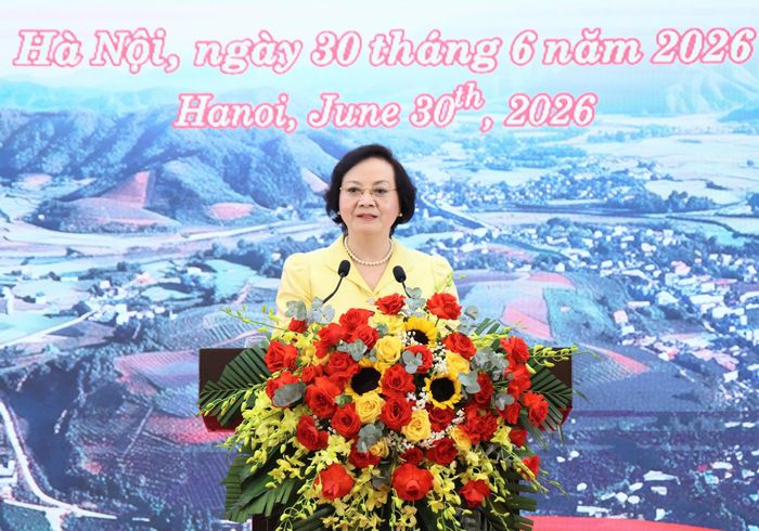  Phó Thủ tướng Phạm Thị Thanh Trà phát biểu chỉ đạo Hội nghị. Ảnh: VGP. 