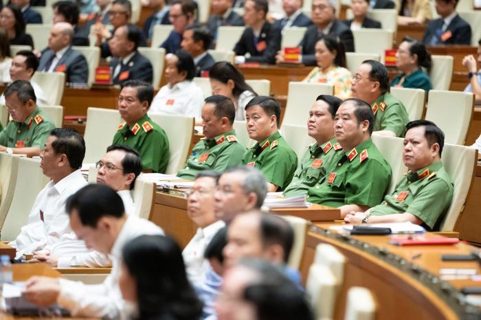 Các đại biểu dự hội nghị tại điểm cầu Trung ương