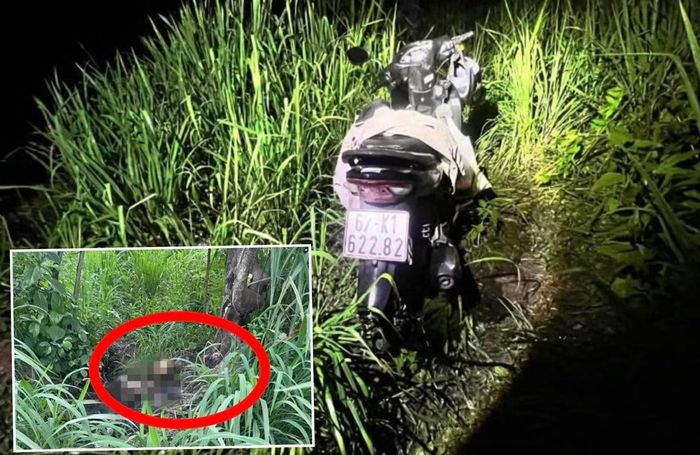 Hiện trường nơi phát hiện bộ xương và các vật dụng liên quan đến anh K.
