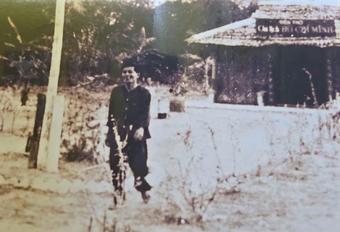 Đồng chí Trần Văn Khuyên, người trực tiếp chỉ đạo xây dựng Đền thờ Bác Hồ vào năm 1971. Ảnh tư liệu.