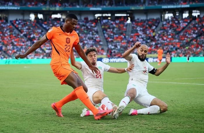 Châu Âu mất thêm một đại diện nữa tại vòng 16 đội World Cup 2026. Ảnh: Reuters.