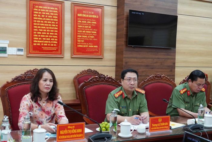 Các đại biểu tham dự hội nghị