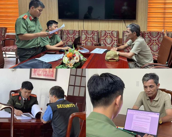 Gọi hỏi, xử lý các đối tượng đăng tải bài viết xuyên tạc, sai sự thật trên mạng xã hội.