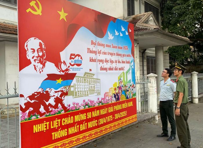 Lực lượng An ninh chính trị nội bộ Công an TP Huế chung sức giữ vững ANTT địa bàn.