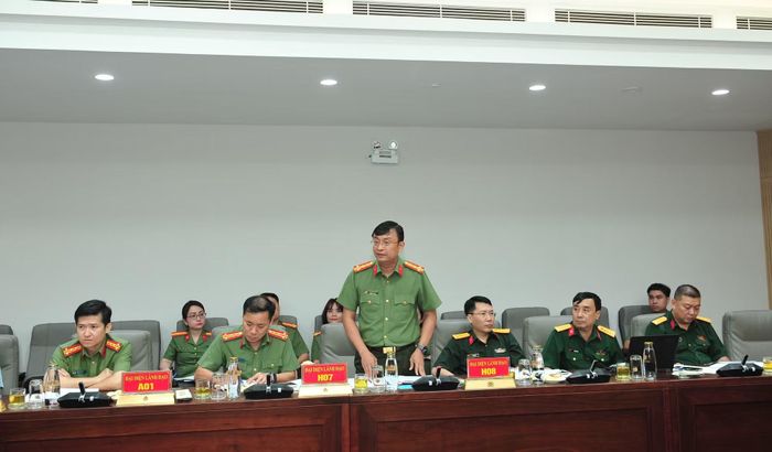 Một số ý kiến phát biểu tại cuộc họp.