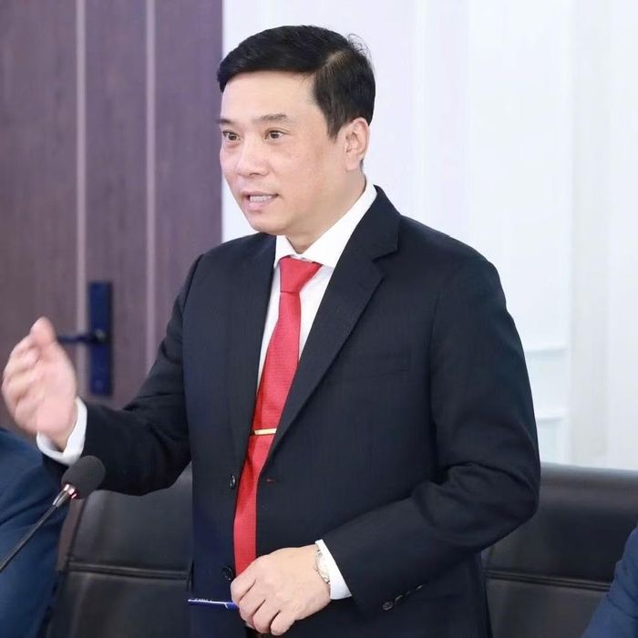 Ông Nguyễn Thái Bình, Phó Giám đốc - Phó Tổng Biên tập Nhà xuất bản Chính trị quốc gia Sự thật.