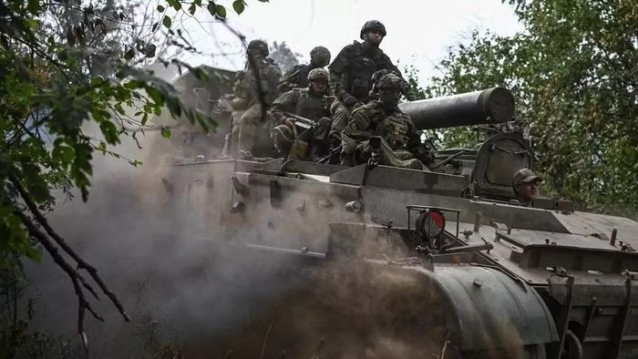  Tổng thống Putin cho biết, hành động từ phía Ukraine không làm thay đổi cục diện trên chiến trường.Trang tin RBC-Ukraine đưa tin, Nga dự định kiểm soát toàn bộ vùng Donetsk ở miền Đông Ukraine trước ngày 31/12 năm nay. Ảnh: Reuters 