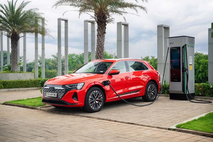 Audi Q8 e-tron giá 3,8 tỷ đồng tại Việt Nam. Ảnh: Audi