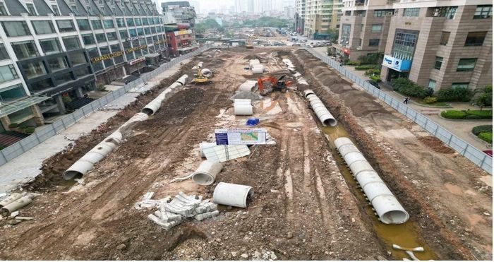 Hà Nội tập trung giải phóng mặt bằng các dự án trọng điểm.
