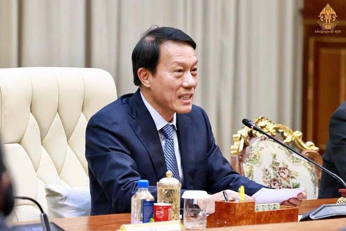 Bộ trưởng Lương Tam Quang nhấn mạnh, Việt Nam luôn coi trọng việc củng cố và tăng cường lòng tin chính trị giữa hai nước Việt Nam - Campuchia.