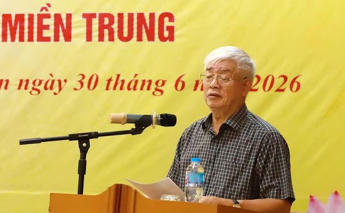 Ông Vương Văn Việt - Ủy viên Ban Thường vụ Hội Khuyến học Việt Nam, Chủ tịch Hội Khuyến học tỉnh Thanh Hóa, Cụm trưởng cụm thi đua số 3. Ảnh: Quốc Huy