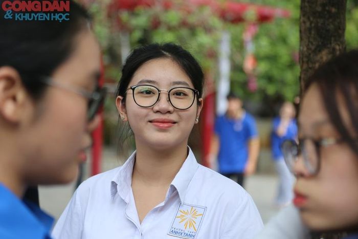Thí sinh thi tốt nghiệp trung học phổ thông năm 2026. Ảnh: Thiên Ân