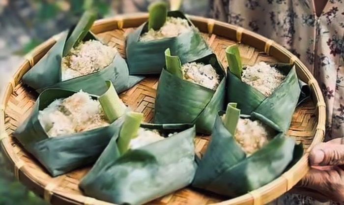 Những gói xôi bắp của tuổi thơ.