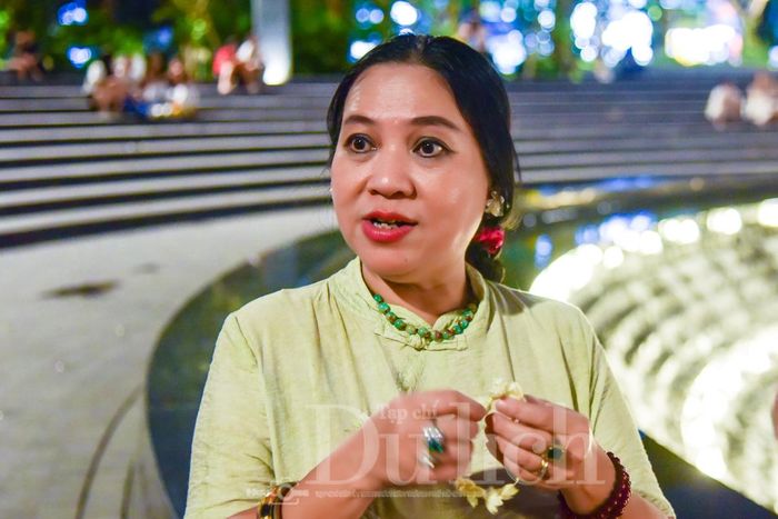 Chương trình giới thiệu các điểm đến, trải nghiệm tiêu biểu cùng giá trị văn hóa, lịch sử và cộng đồng tại phường Vườn Lài, bà Phan Yến Ly chia sẻ.