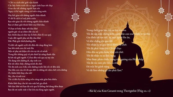 Nguồn trích kệ: https://suttacentral.net/