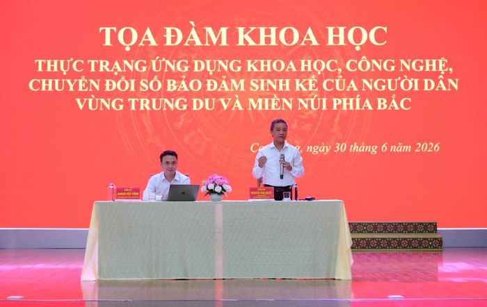 Ban Tổ chức ghi nhận, tiếp thu các ý kiến, đề xuất, kiến nghị, tiếp tục hoàn thiện nội dung nghiên cứu của đề tài tại buổi tọa đàm.