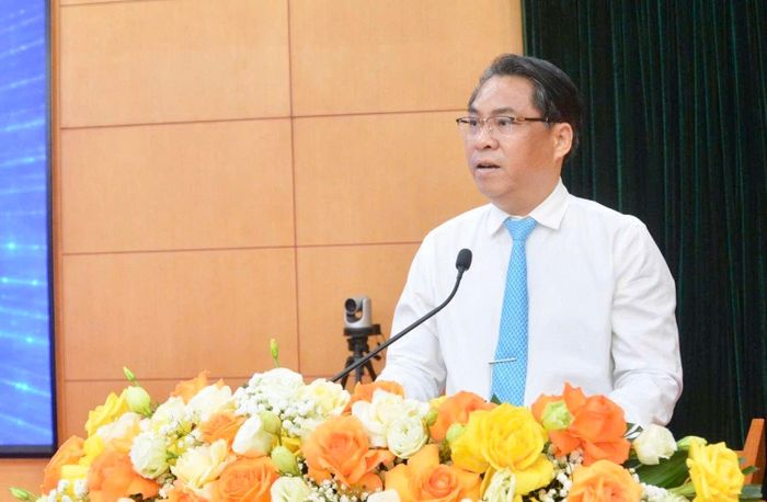 Bí thư Tỉnh ủy, Chủ tịch HĐND tỉnh Phan Thăng An phát biểu kết luận.