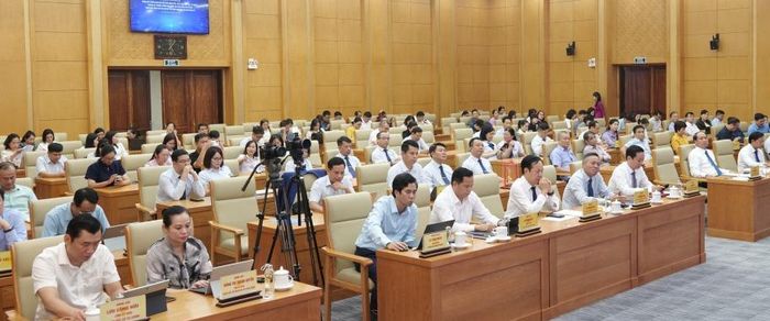 Các đại biểu dự hội nghị.