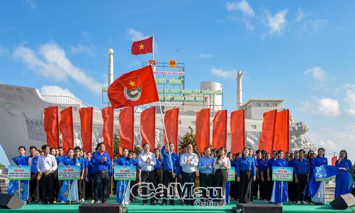 Thanh niên Cà Mau phất cao ngọn cờ “Đoàn kết - Khát vọng - Bản lĩnh - Cống hiến” trong nhiệm kỳ 2026-2029.