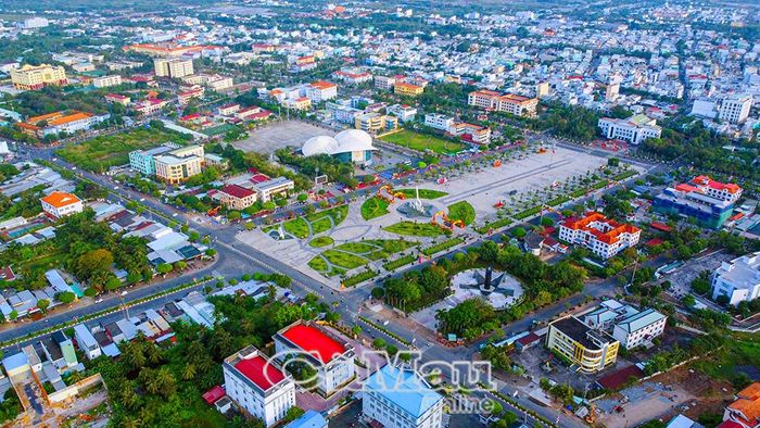Sau sắp xếp, phường Bạc Liêu còn 18 khóm, mở ra không gian phát triển mới cho địa phương.